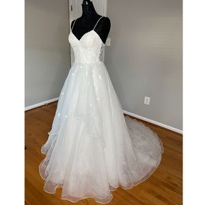 BHLDN Hepburn Wedding Dress by Jenny by Jenny Yoo